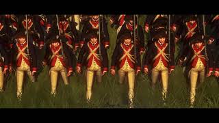 empire total war Regiment filming test