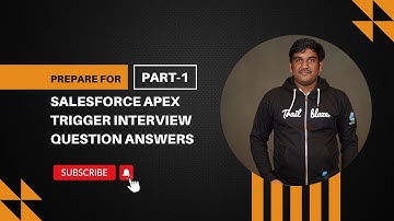 Apex Trigger Interview Question- Part 1 #salesforce #apextrigger #salesforcedeveloper #InterviewPrep
