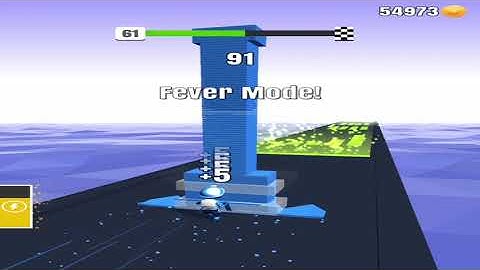 Stack Colors (Level 60-61) - gameplay (ios android) walkthrough all levels