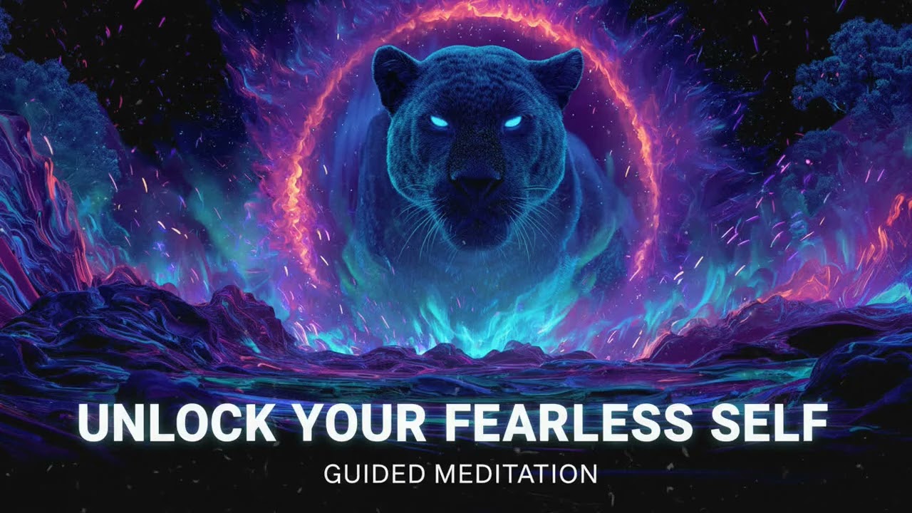 Unlock Your Fearless Self Guided Meditation | Dissolve Fear and Access Inner Courage