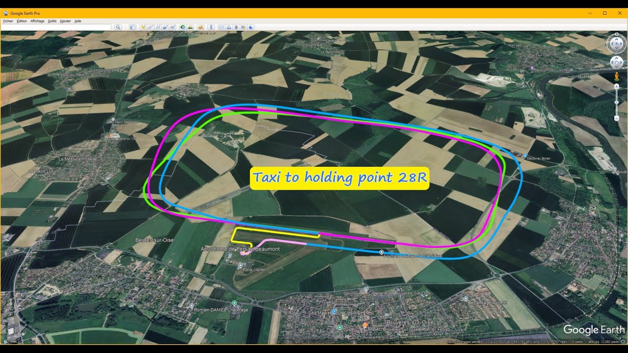 PATTERN TRAJECTORY @ LFPA