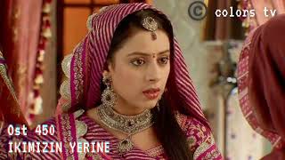 450 Ikimizin yerine.Balika vadhu background music