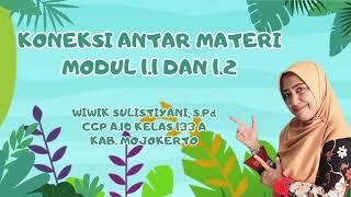 KONEKSI ANTAR MATERI MODUL 1 1 DAN 1 2 FIKS