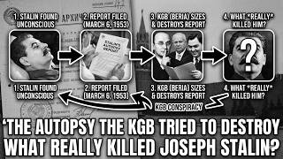 The Autopsy the KGB Tried to Destroy — What Really Killed Joseph Stalin