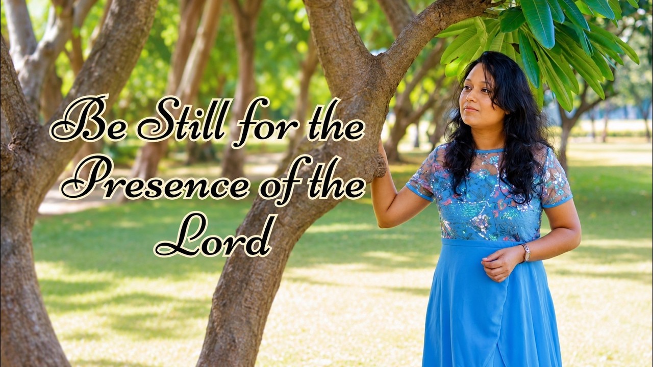 Be Still for the Presence of the Lord – Music Video, Lyrics & Karaoke