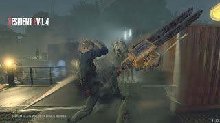 Re4 Remake Mercs Wesker Can Only Spare 7 Minutes To S