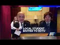 Mariemont student who alerted police to deadly shooting plot attends State of the Union