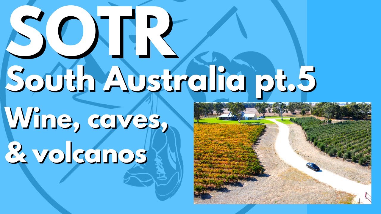 Touring South Australia Pt5 - Padthaway, Naracoorte, Mt Gambier and plenty more ...