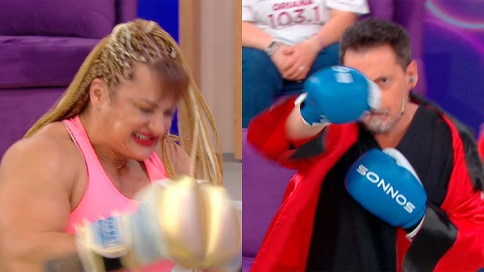 VERÓN SE ESCAPÓ A LAS CORRIDAS DE LA LOCOMOTORA OLIVERAS: desafío extremo  de boxeo en #CDP - YouTube