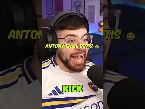 Antony en el