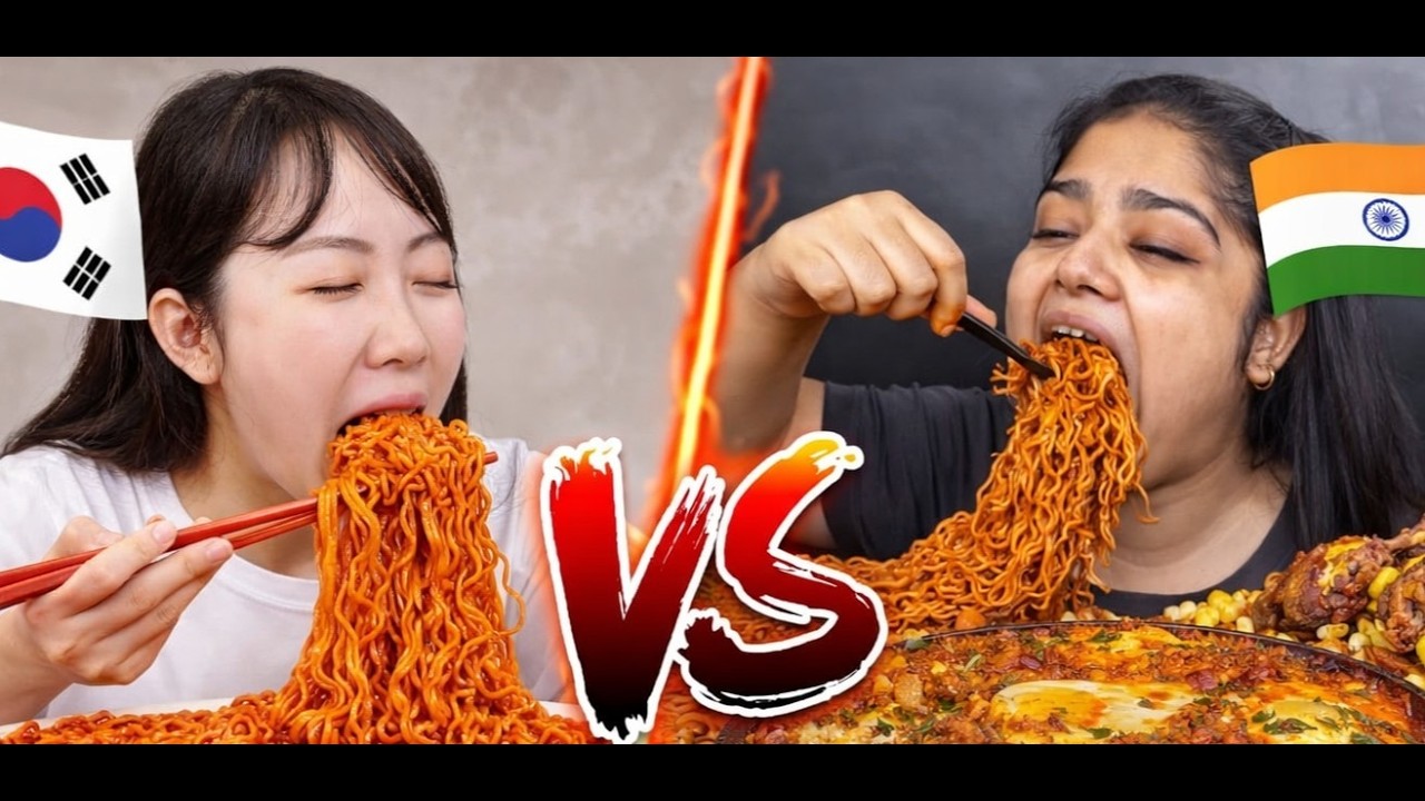 Too Much Food For ONE Person!? 🤯🍜 Extreme Mukbang Compilation 😱🔥