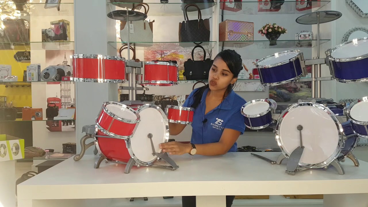 SAFIGLE 1 Peça Caixa De Jogo De Bateria De Música Para Bebê