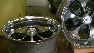 How to Restore Old Mag Wheels