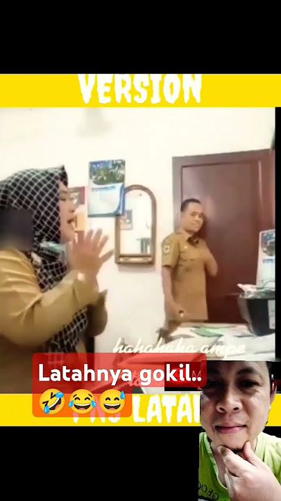 IBU PNS Latahnya gokil..😂🤣😅#shorts #shortsvideo #latah #lucu #ngakak #funny #video