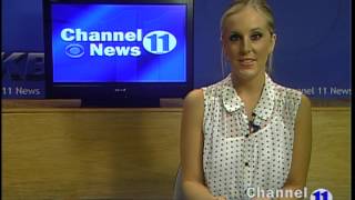 Fire Near Devils Lake