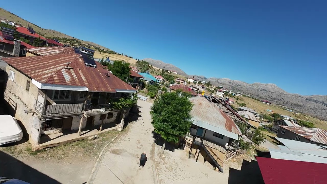 Tufanbeyli - Kayarcık Köyü (Havadan Çekim 2)