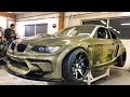 FIRST LOOK AT BMW E92 EUROFIGHTER BUILD PROCESS (SPECIAL FOR JAMES DEANE)
