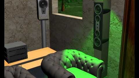 Filmhouse - 3DSMAX animation - maxwell renderer