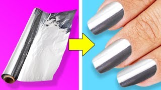 Must try nail designs check out the best selection of manicure hacks
and you gonna totally love! our lifehacks are way to save budget an...