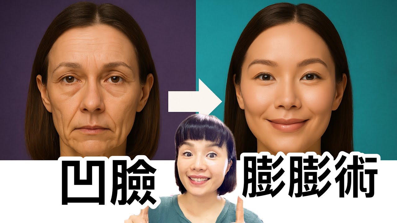 臉一凹人超老，凹臉人膨膨術#一個月見效擺脫老態、衰臉、剋夫臉的臉，是你忘了自己多值得被愛|兩頰凹陷，夫妻宮塌陷#你的能量場在呼救#凹臉 #夫妻宮 #氣色膨膨術 #膠原蛋白  #面相學＃皮膚保養