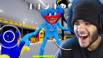 Project Playtime MOBILE game is amazing! (FAN GAME)