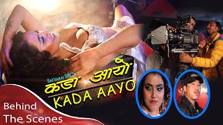 Kada Aayo | Making of Song | Behind the Scenes Ft. Alish Rai, Alisha Sharma, Sabi | Pratap Das Song