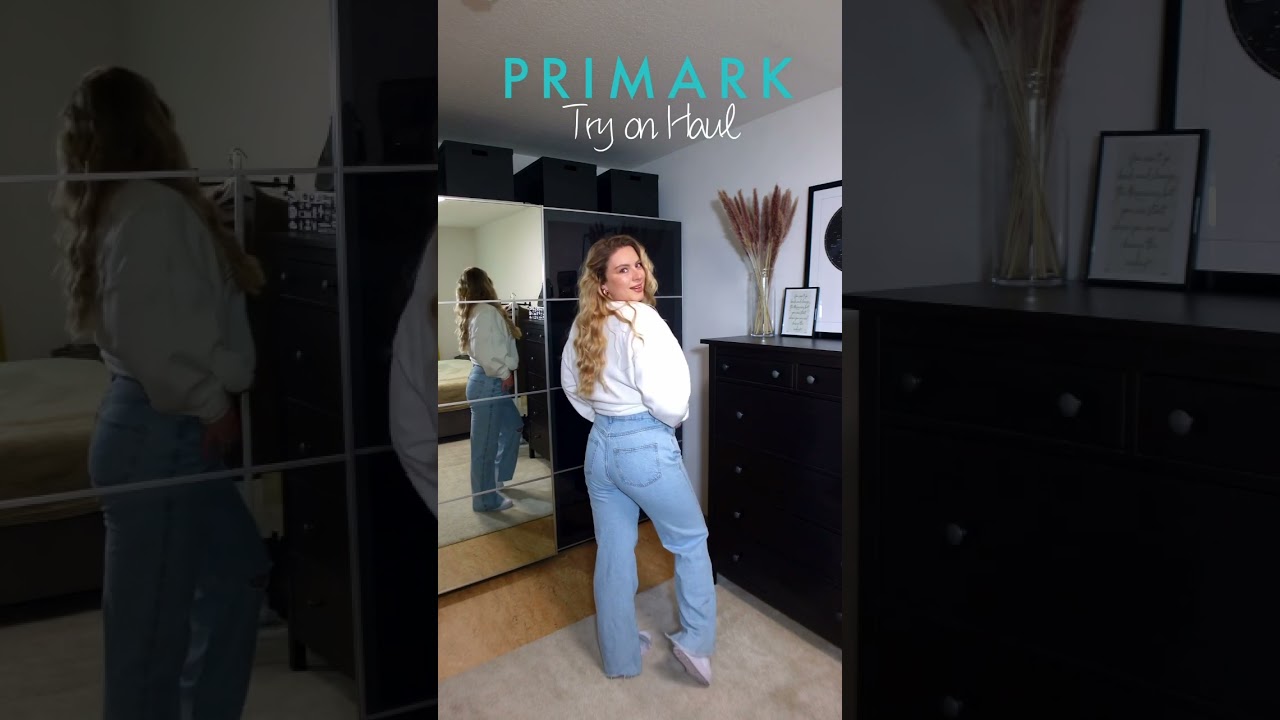 PRIMARK NEW IN 💙 Tracksuit & Jeans I Spring 2023 