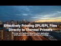 Direct Printing EPL ZPL Files To Thermal Printer Direct Printing EPL ZPL Files To Thermal Printer