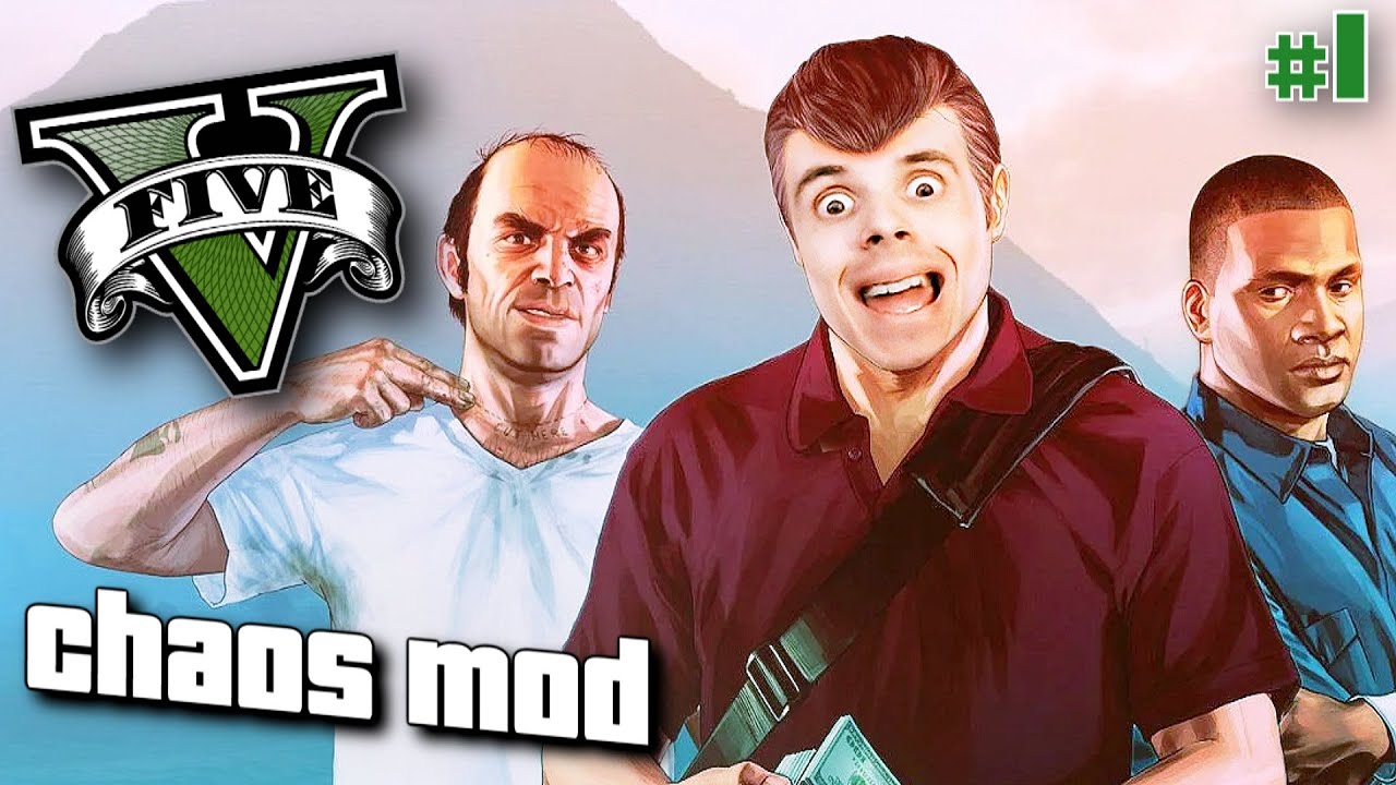 GTA V Baromkodás - VÉGIGJÁTSZÁS CHAOS MODDAL #1