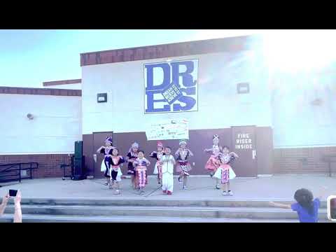 David Reese Elementary School Multicultural Show 2023- Hmong Dance Performance01