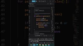 Big Bang Particle Burst in Python 🌌 | Cosmic Explosion Simulation