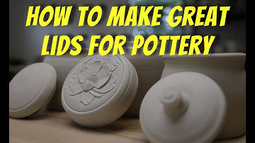 How to Make Great Lids for Your Pottery - Throwing Lids and Pots