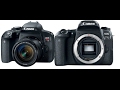 Canon 77D &amp; EOS Rebel T7i (800D) Official Preview-Setting History?!