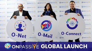 Global launch of the ONPASSIVE Ecosystem