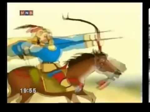 mongol ardiin ulger erhiin mergen harvaach - YouTube