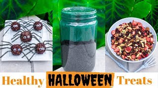 Healthy Halloween Recipes! FullyRaw Vegan Treats!