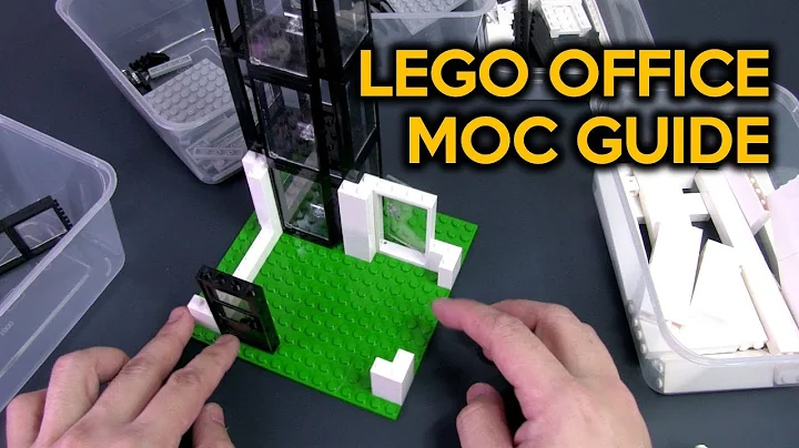 Building a LEGO Office MOC from Scratch Part 1 - Concept & Layout