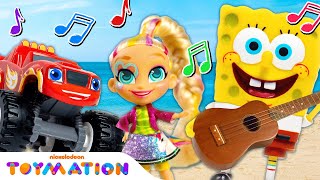 Best Summer Pretend Play Rescues w/ SpongeBob, Blaze & More | Toymation