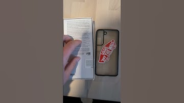 Galaxy A52S5G box vs Galaxy S22 cover design test #shorts #youtube #tech