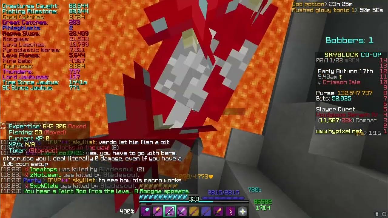 hypixel skyblock /report work sometimes ) YouTube