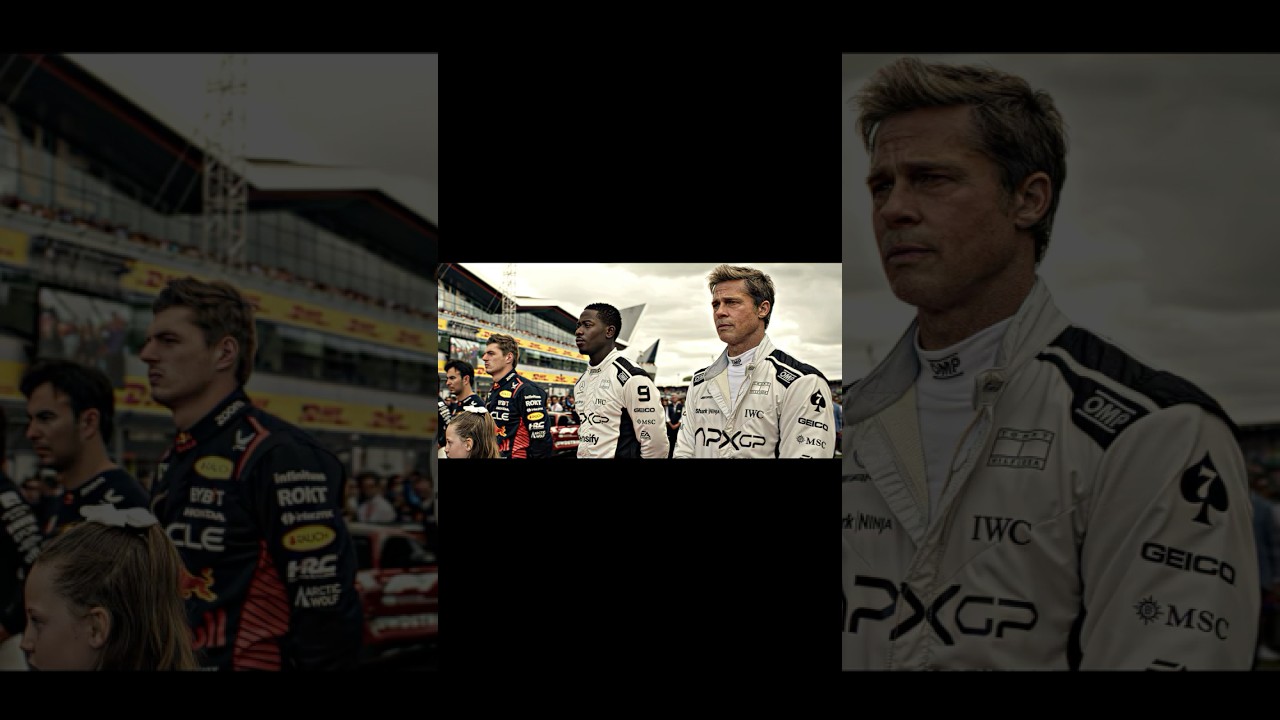 The F1 Movie Looks INSANE! 🔥🔥  