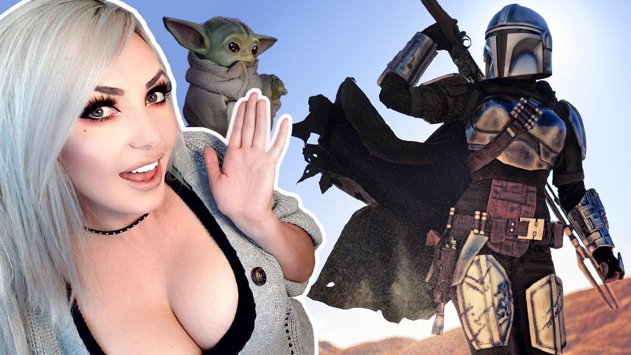 HOW I MADE MY MANDALORIAN COSTUME + BABY YODA (Jessica Nigri JSKA Cosplay Creation)