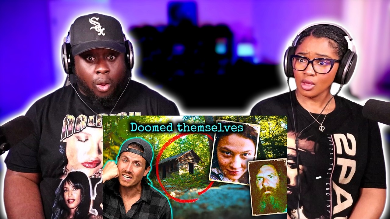 Kidd and Cee Reacts To They were TRAPPED in these cursed mountains