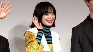 小松菜奈「一生懸命やってよかった」 主演映画を原作・吉本ばななが絶賛（完成報告会見 映画「ムーンライト・シャドウ」 ／小松菜奈 宮沢氷魚 佐藤緋美 中原ナナ 吉本ばなな）