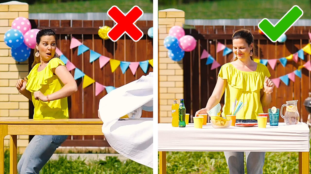 25 BRILLIANT HACKS FOR THE PARTY OF THE YEAR