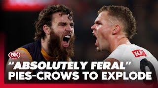 ‘A powder keg’💥- Crows & Pies set for the most explosive final ever? I AFL 360 I On the Couch  screenshot 2
