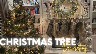 Decorating Our Christmas Tree 2021 Vlog Vlogmas My Family Is Crazy