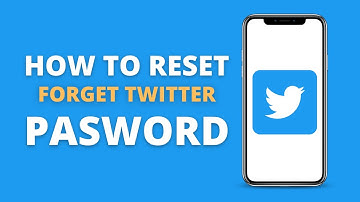 How To Reset Forgot Twitter Password 2023