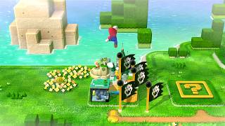 What If ALL Levels Were Combined in Super Mario 3D World?