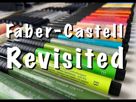 Faber-Castell Pitt Markers - Revisited